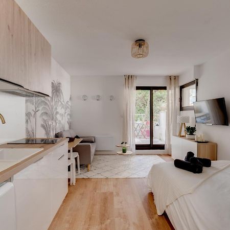 Studio Place Dupuy, Clim, Parking, Terrasse Toulouse Buitenkant foto