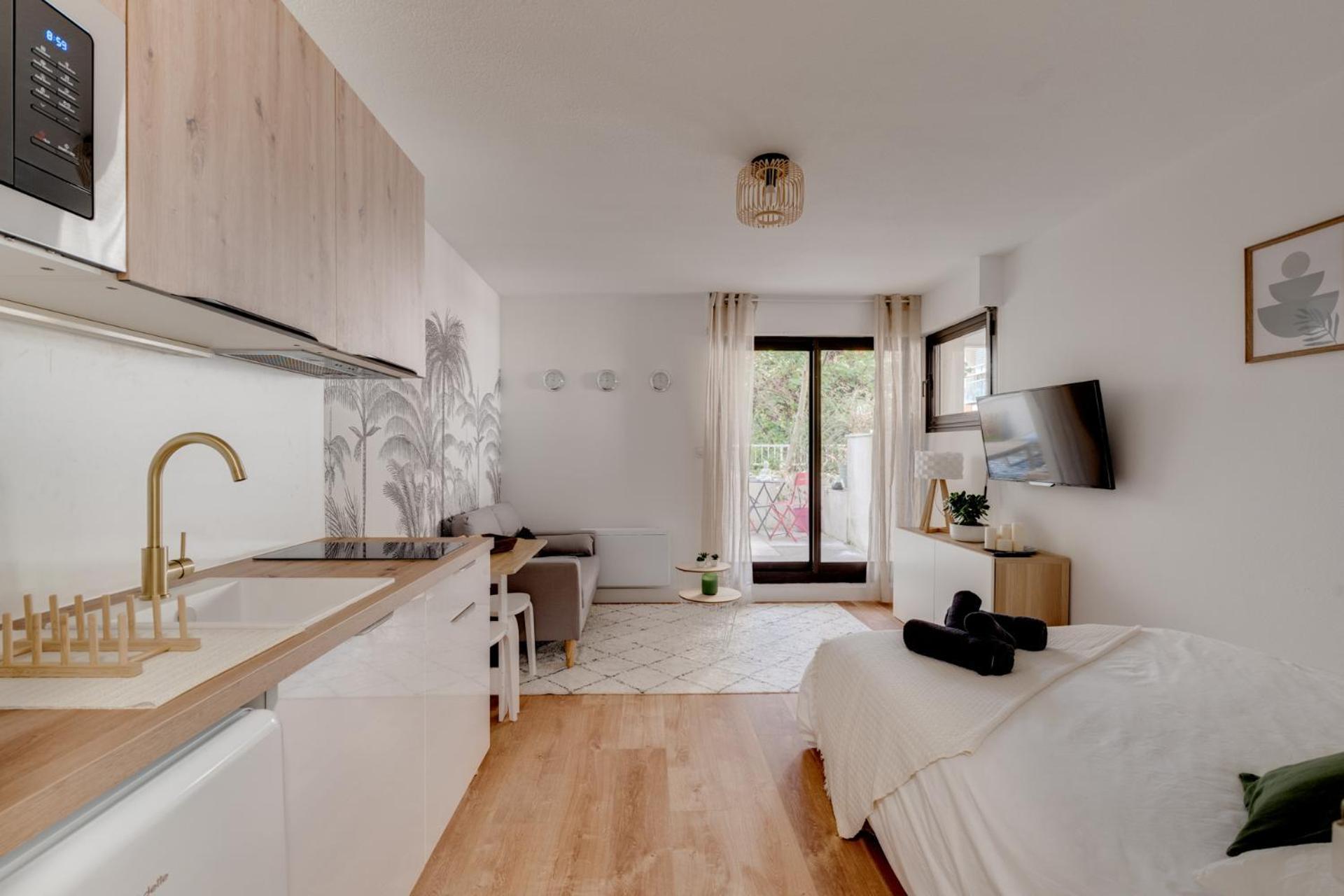 Studio Place Dupuy, Clim, Parking, Terrasse Toulouse Buitenkant foto